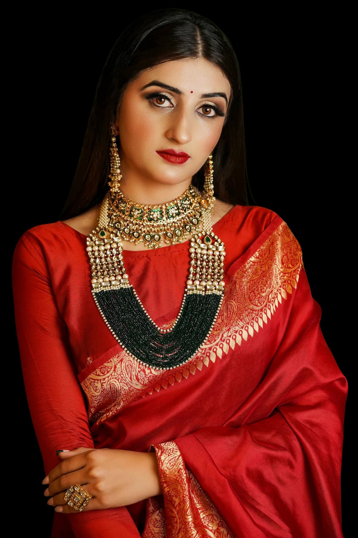 Bridal beauty services at Kalai's Beauty Care Academy