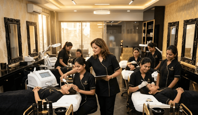 Advanced Beautician