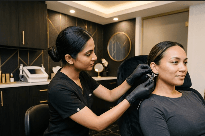 Ear Lobe Treatment