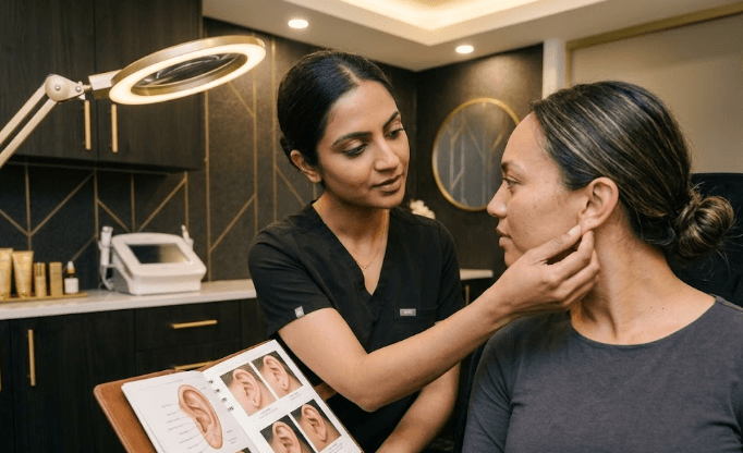 Ear Hole Closure